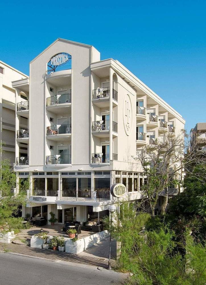 Hotel Prestige Cattolica Bagian luar foto
