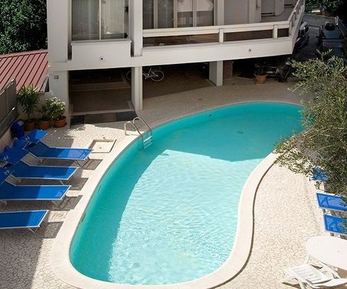 Hotel Prestige Cattolica Bagian luar foto
